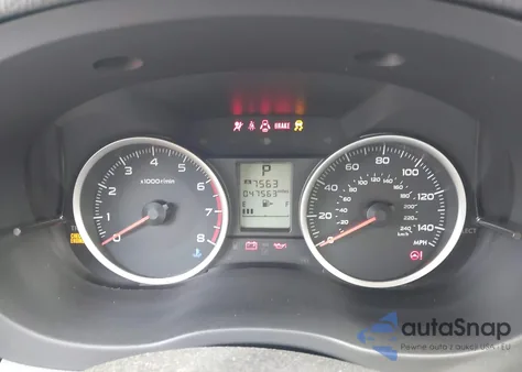 2016 Subaru Forester 2.5I Premium z USA, uszkodzony, nr VIN JF2SJADC8GH463940